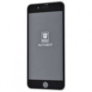 Защитное стекло PRIME AUTOBOT iPhone 7 Plus/8 Plus black